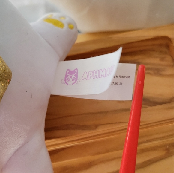 Small Soft Stuffed Animals,Kawaii Cat Hugging Pillow Super Kitten Plush Aphmau - Picture 9 of 10